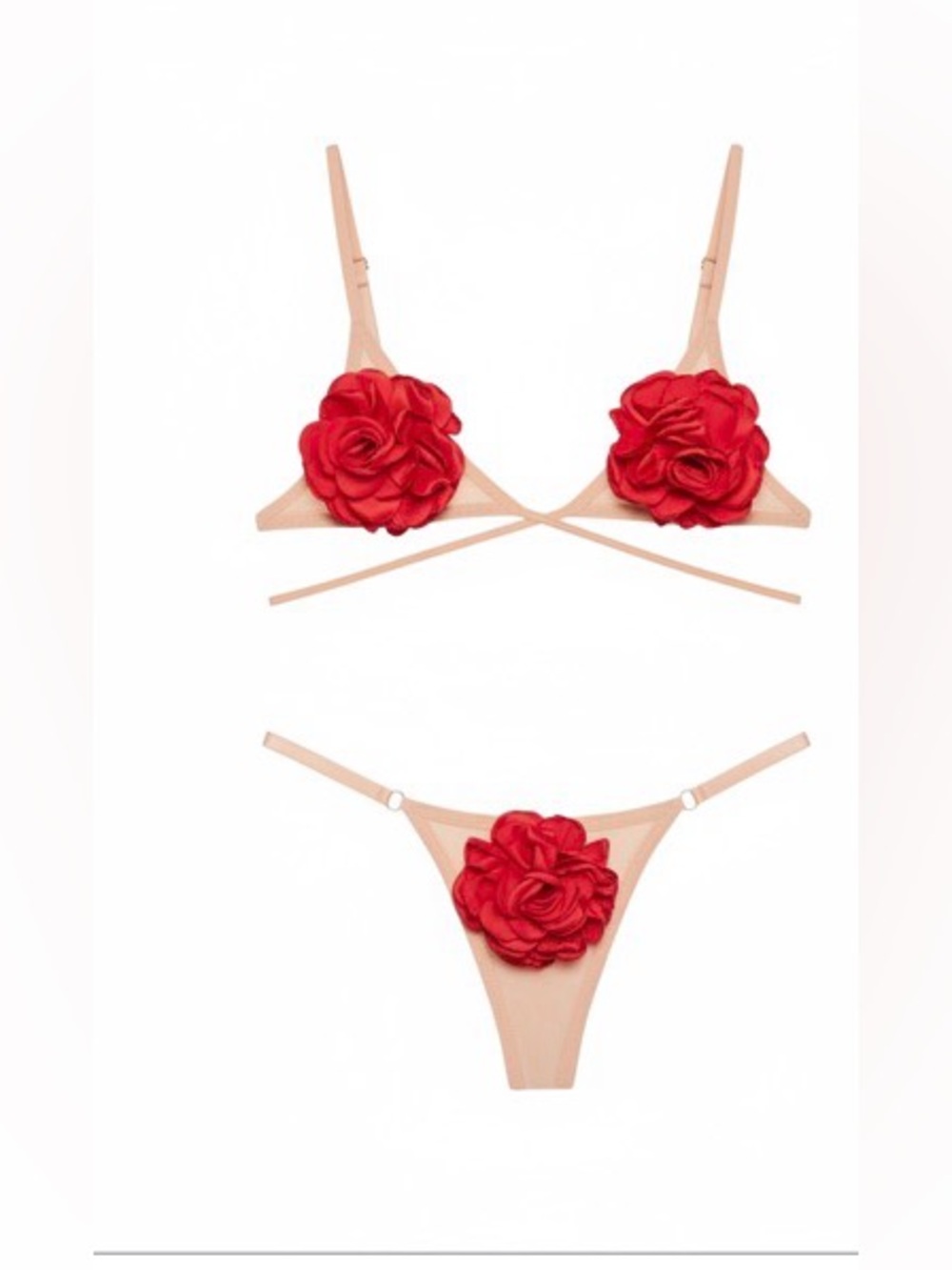 FLORAL ECSTASIES LINGERIE SET
SUGAR THRILLZ size small
